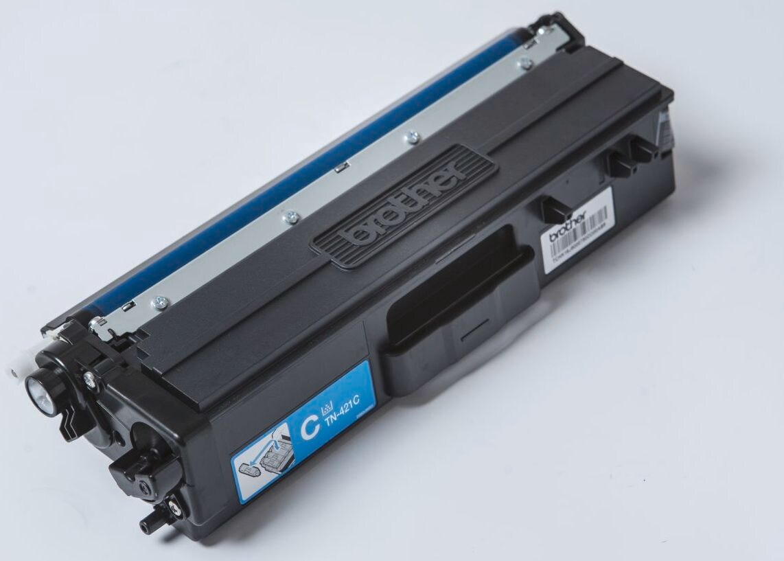 Brother Toner TN-421C Cyan (ca. 1800 Seiten) - Bild 1