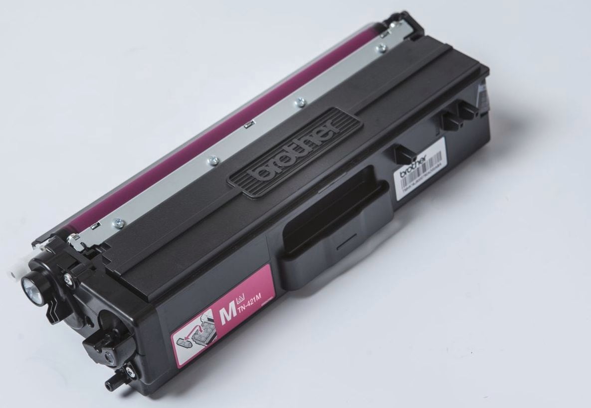 Brother Toner TN-421M Magenta (ca. 1800 Seiten) - Bild 1