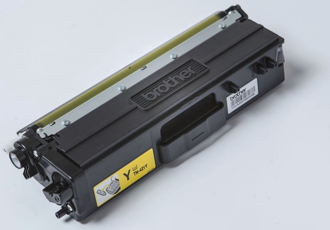 Brother Toner TN-421Y Gelb (ca. 1800 Seiten) - Bild 1