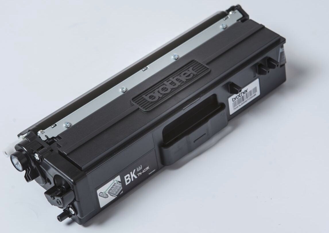 Brother Jumbo Toner TN-423BK Schwarz (ca. 6500 Seiten) - Bild 1
