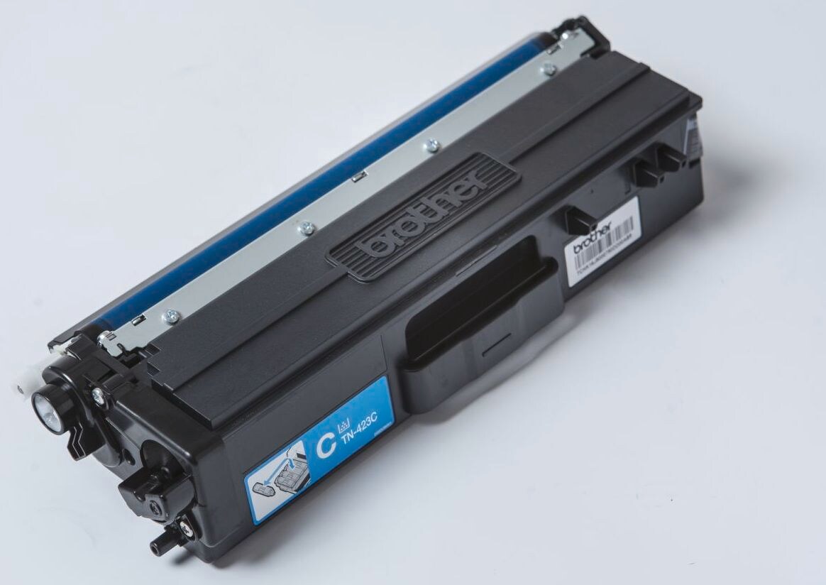 Brother Jumbo Toner TN-423C Cyan (ca. 4000 Seiten) - Bild 1