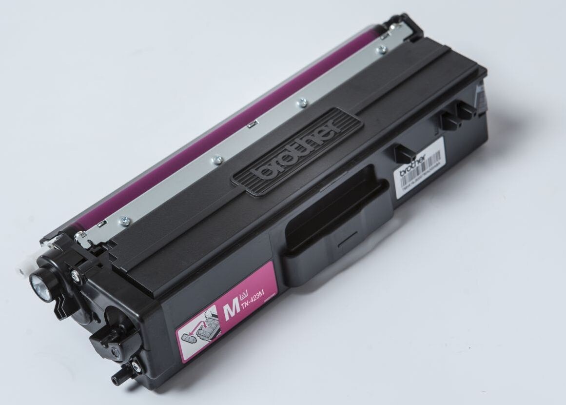 Brother Jumbo Toner TN-423M Magenta (ca. 4000 Seiten) | 04977766771696