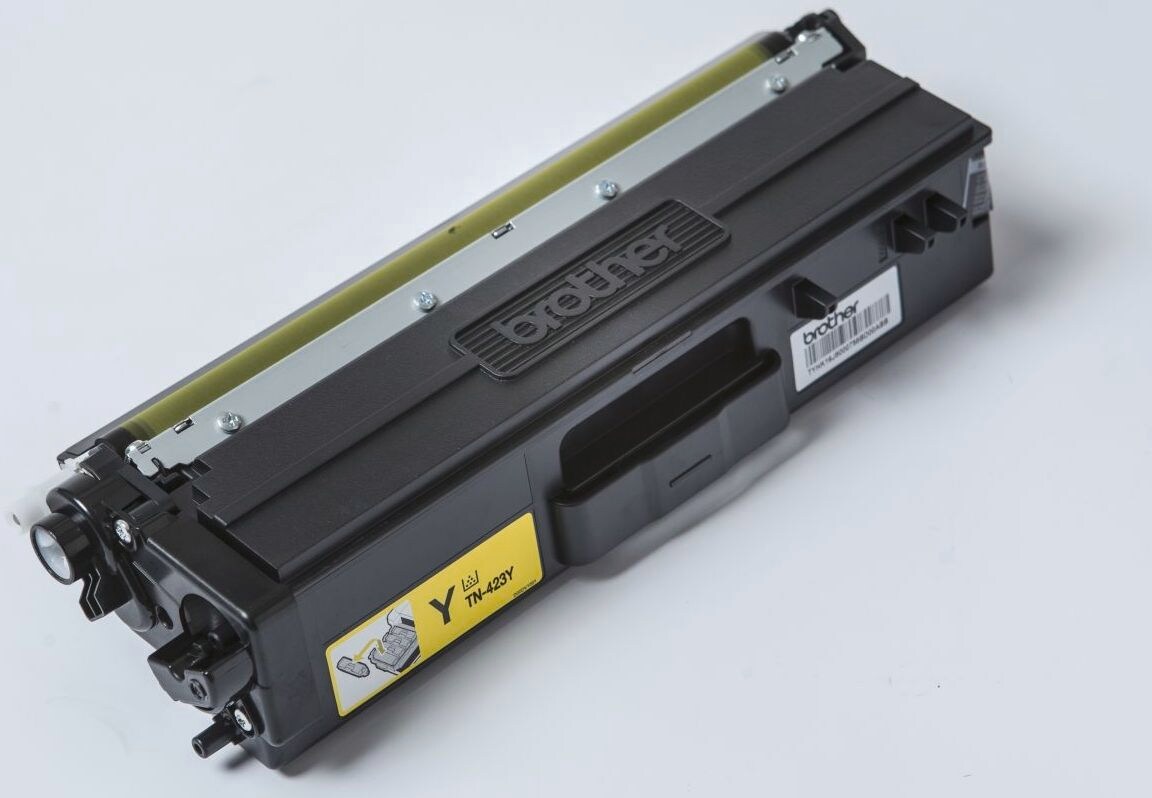 Brother Jumbo Toner TN-423Y Gelb (ca. 4000 Seiten)