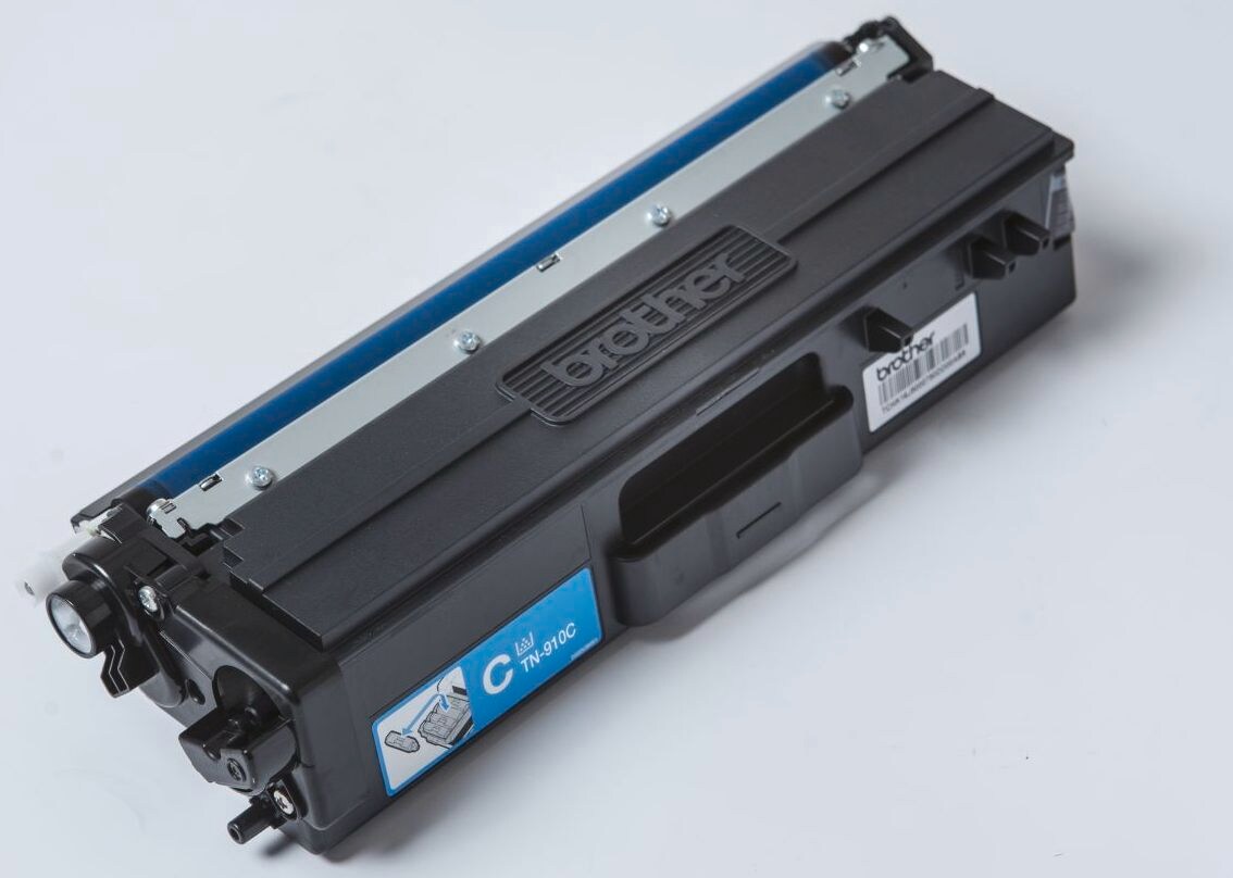 Brother Ultra Jumbo Toner TN-910C Cyan (ca. 9000 Seiten) - Bild 1