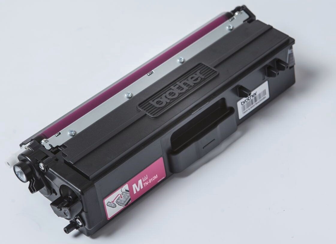 Brother Ultra Jumbo Toner TN-910M Magenta (ca. 9000 Seiten) | 04977766771856