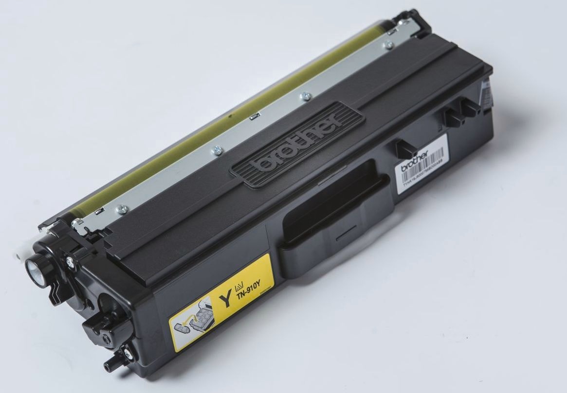 Brother Ultra Jumbo Toner TN-910Y Gelb (ca. 9000 Seiten) - Bild 1
