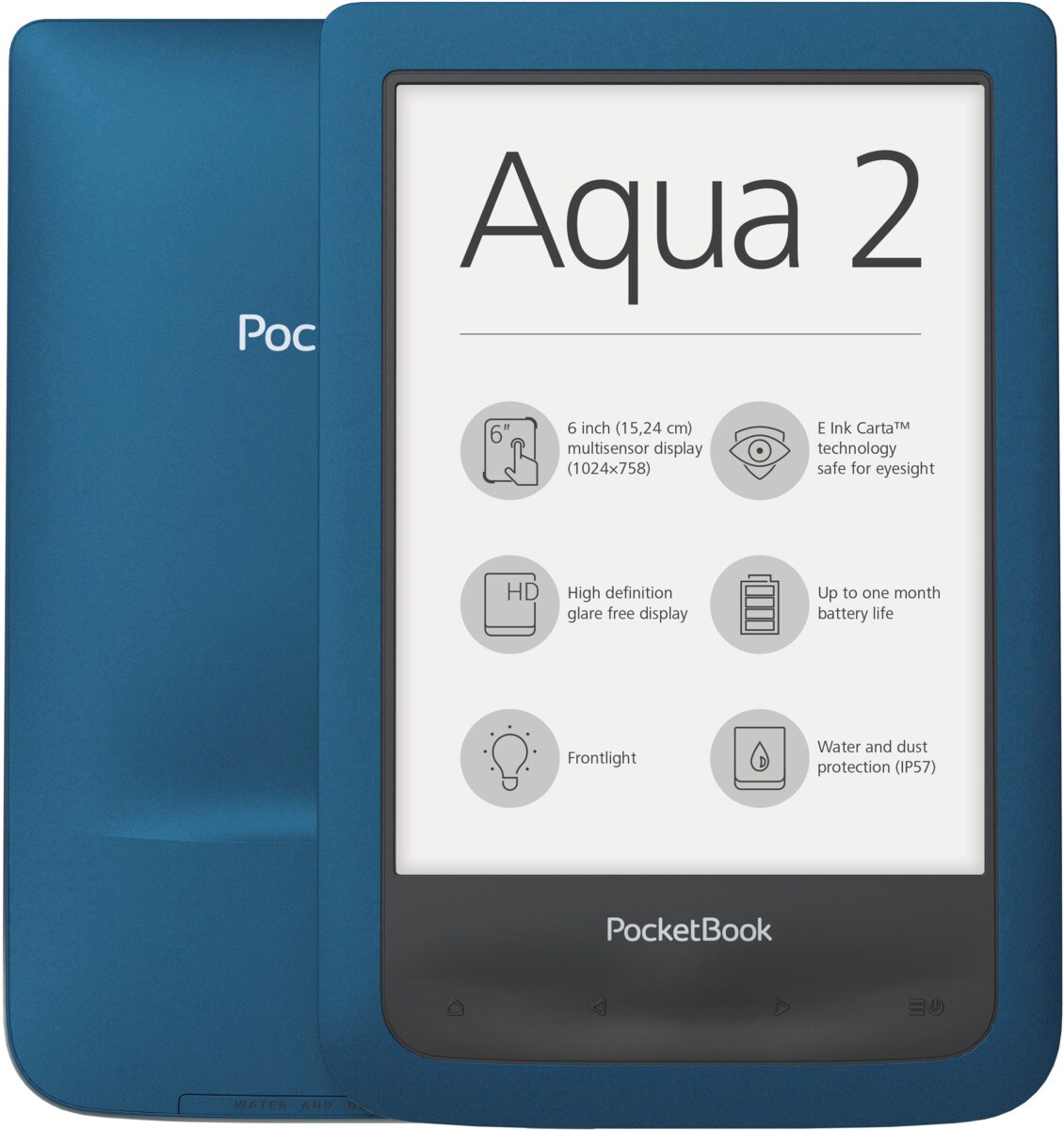 Pocketbook Aqua 2 azure - Bild 1