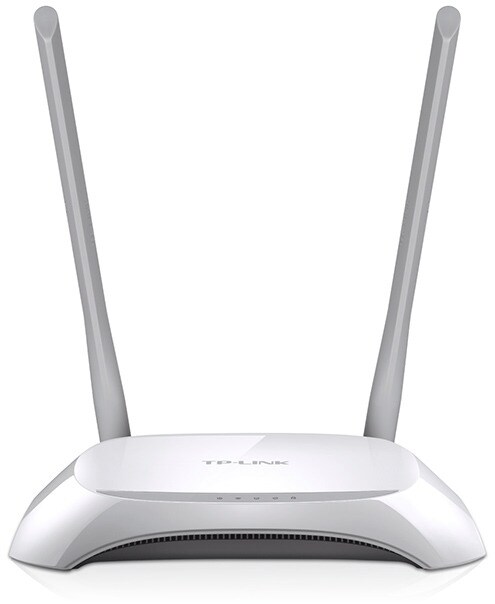 TP-Link TL-WR840N N300 WLAN Router - Bild 1