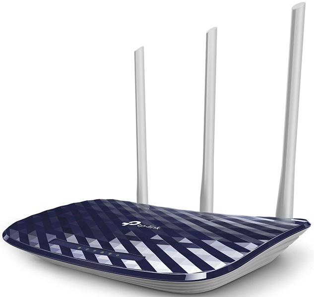 TP-Link Archer C20 AC750 Dual Band Wireless Router - Bild 1