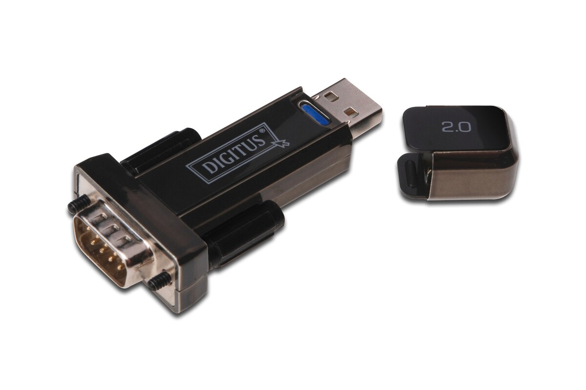 DIGITUS USB - Seriell Adapter - Bild 1
