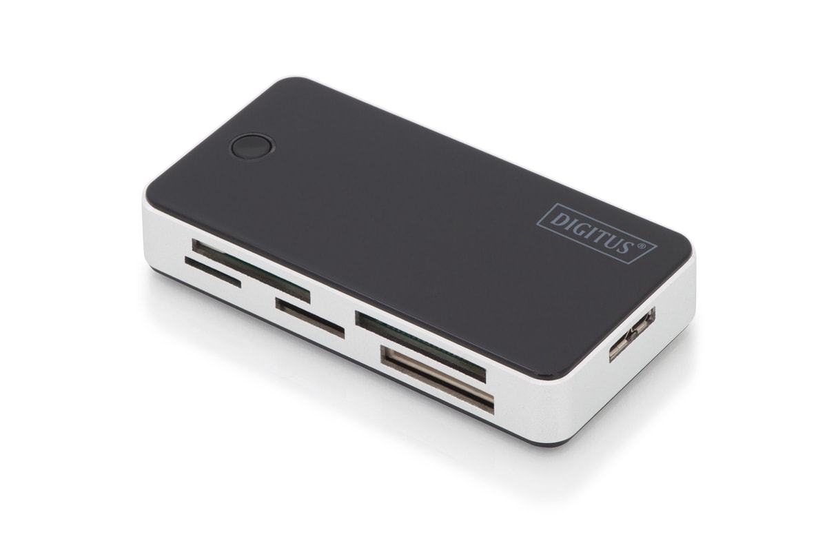 DIGITUS All-in-one Kartenleseger&auml;t, USB 3.0 - Bild 1