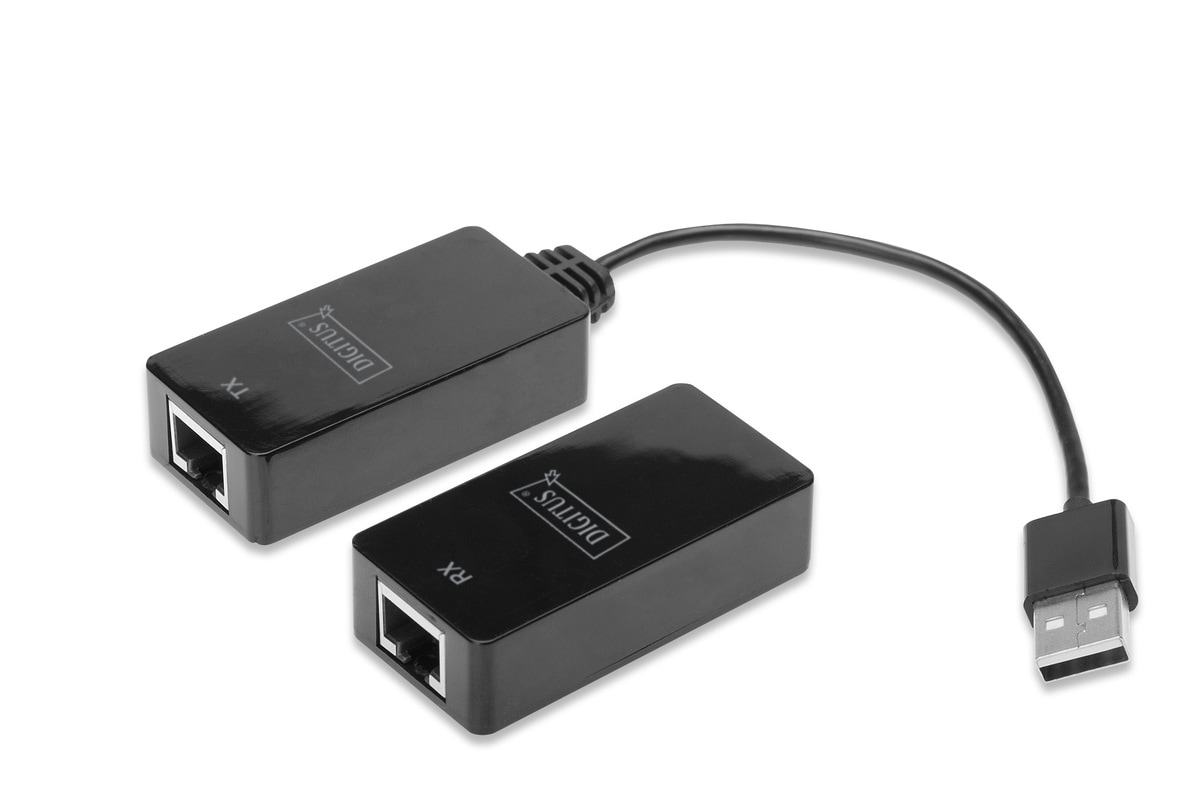 DIGITUS USB Extender bis zu 45m - Bild 1