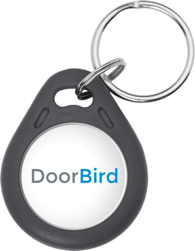 10erPack DoorBird 125 KHz Transp. Key Fob, 64bit, schreibg. - Bild 1