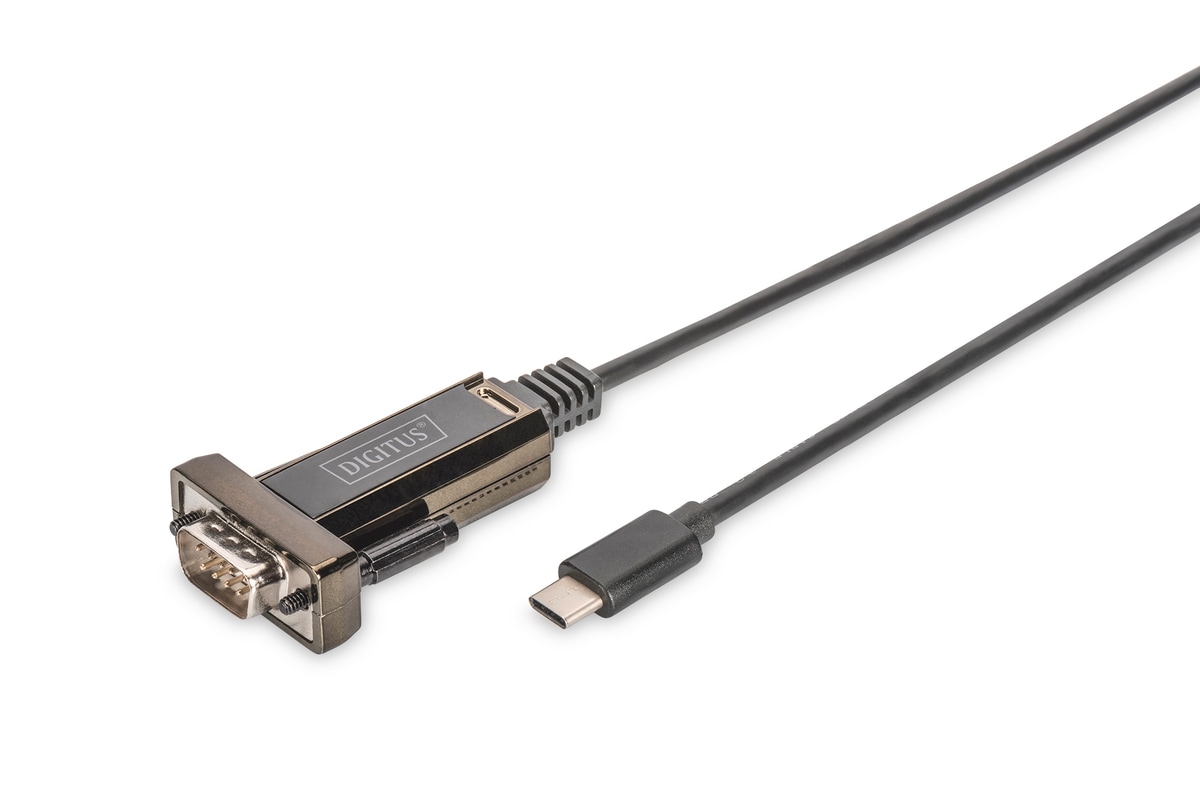 DIGITUS USB Typ C Serieller Adapter - Bild 1