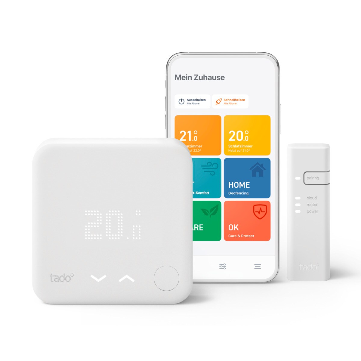 tado&deg; Smart Thermostat - Starter Kit V3+ inkl. 1 Bridge - Bild 1