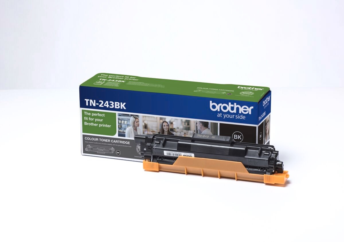 Brother Toner TN-243BK Schwarz (ca. 1000 Seiten) - Bild 1