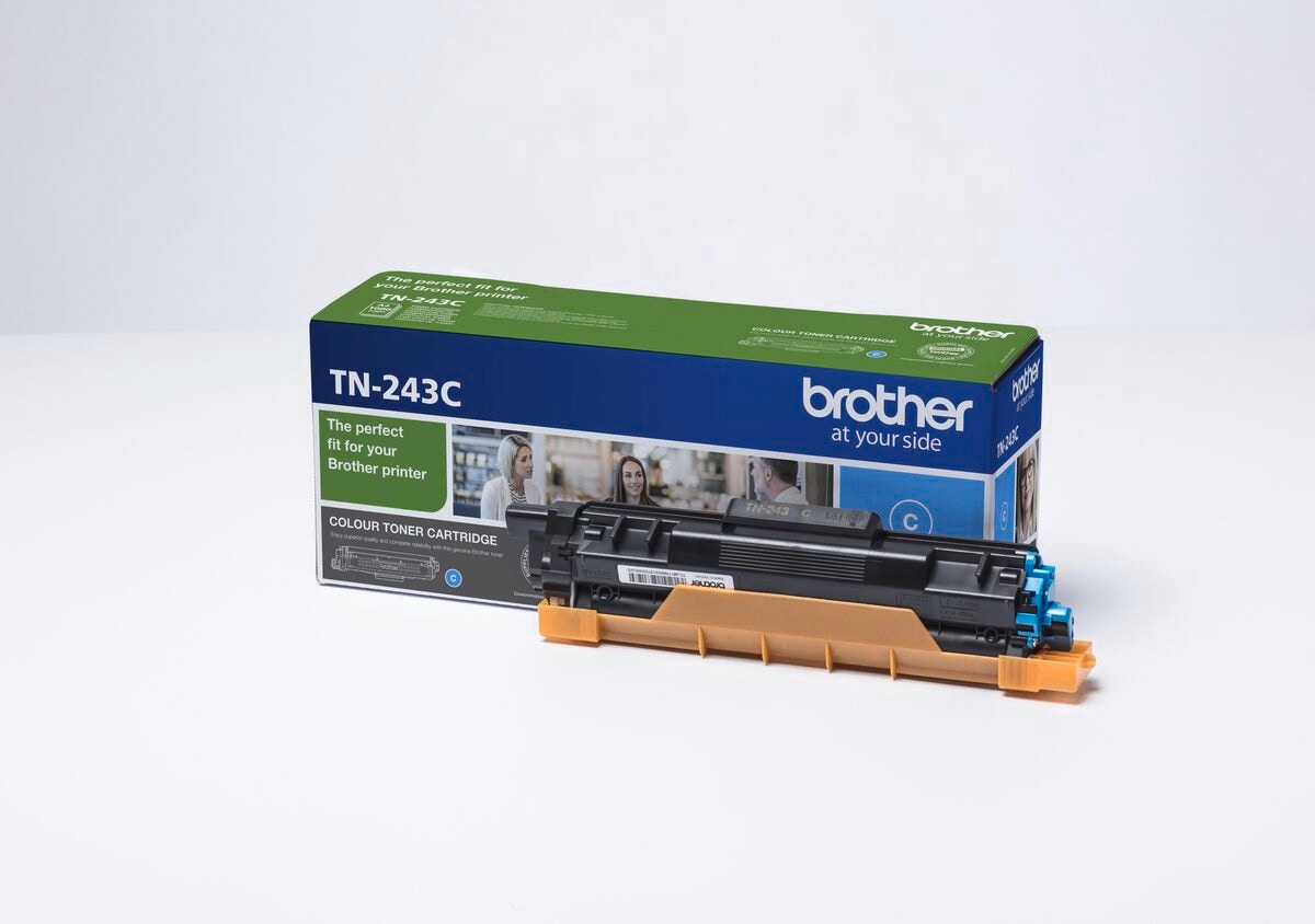 Brother Toner TN-243C Cyan (ca. 1000 Seiten) - Bild 1