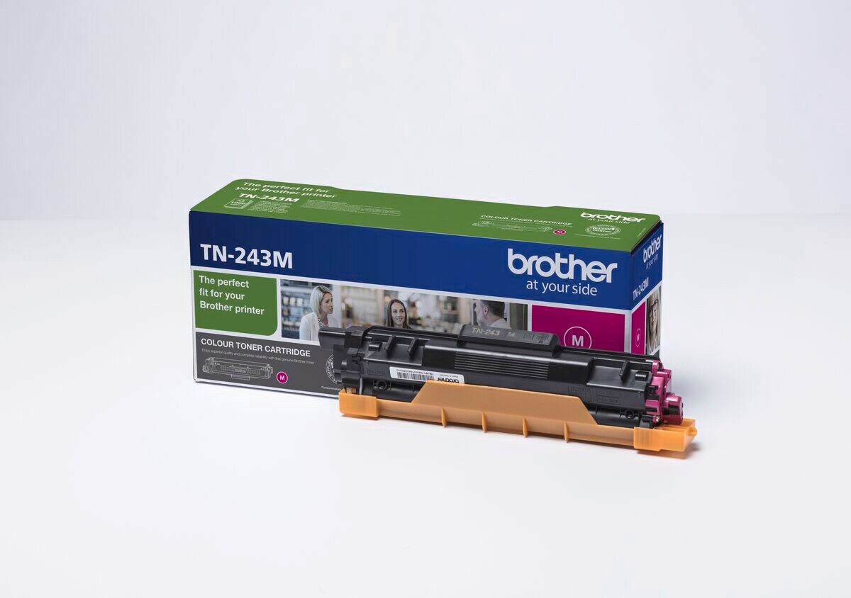 Brother Toner TN-243M Magenta (ca. 1000 Seiten) - Bild 1