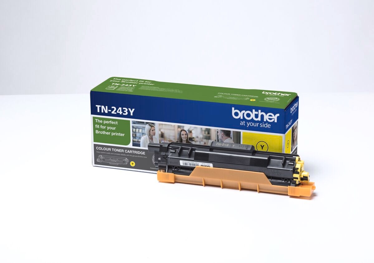 Brother Toner TN-243Y Gelb (ca. 1000 Seiten) - Bild 1