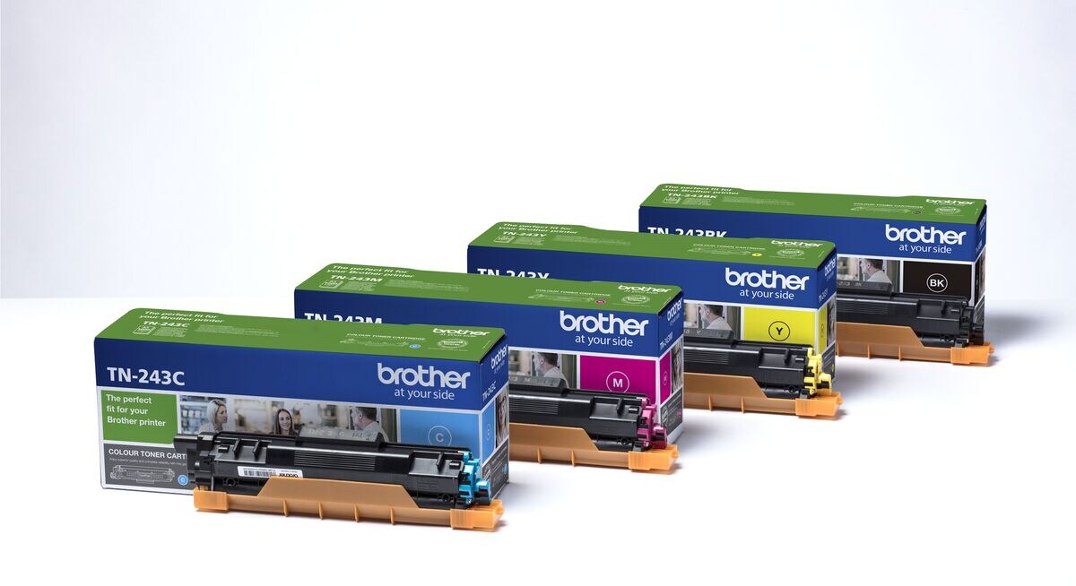 Brother Toner TN-243 Multipack (je 1x BK/M/C/Y) - Bild 1