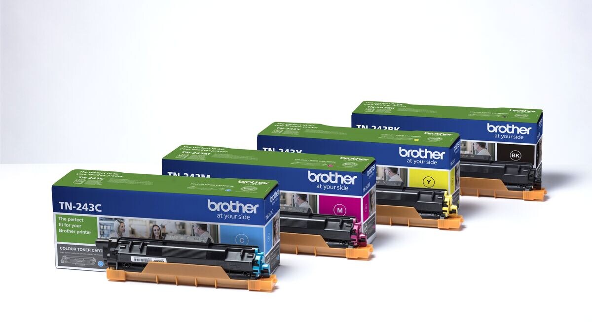 Brother Toner TN-243 Multipack (je 1x BK/M/C/Y)