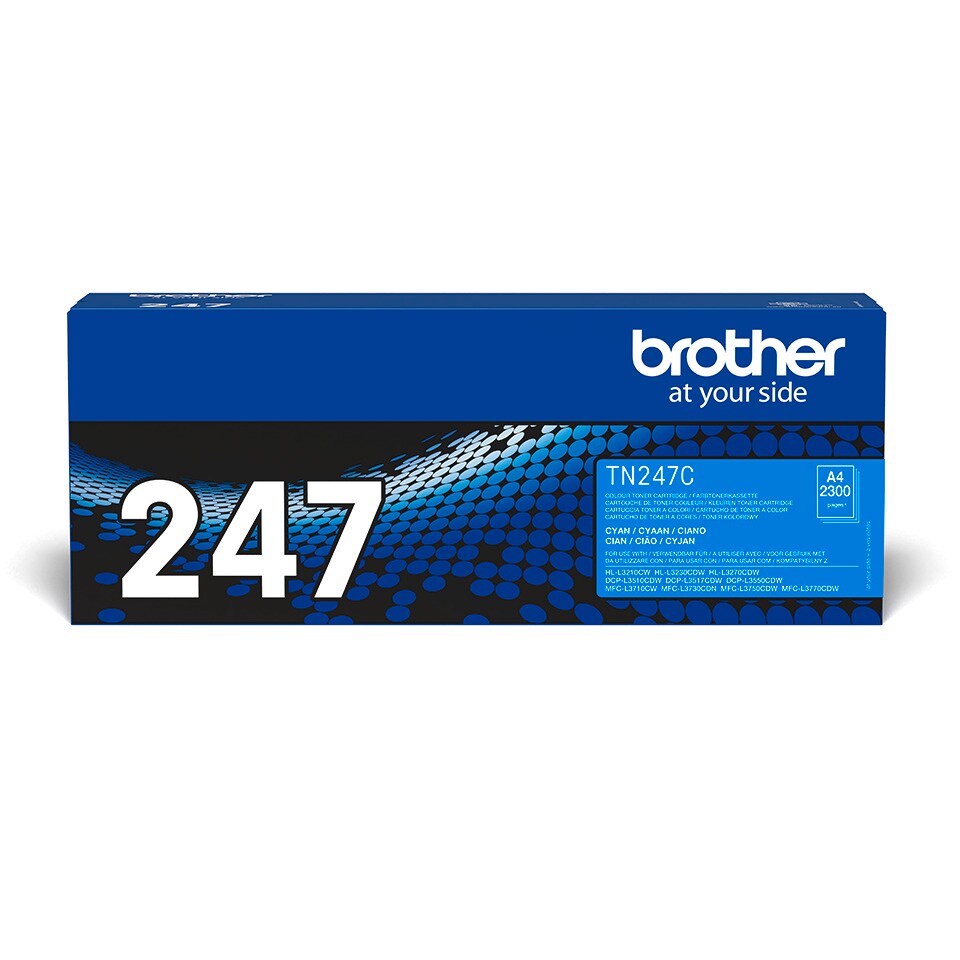 Brother Toner TN-247C Cyan (ca. 2300 Seiten)