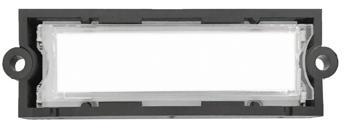 Beleuchtete Premium Soft-Touch Ruftaste für DoorBird D21x IP | 04260423860919