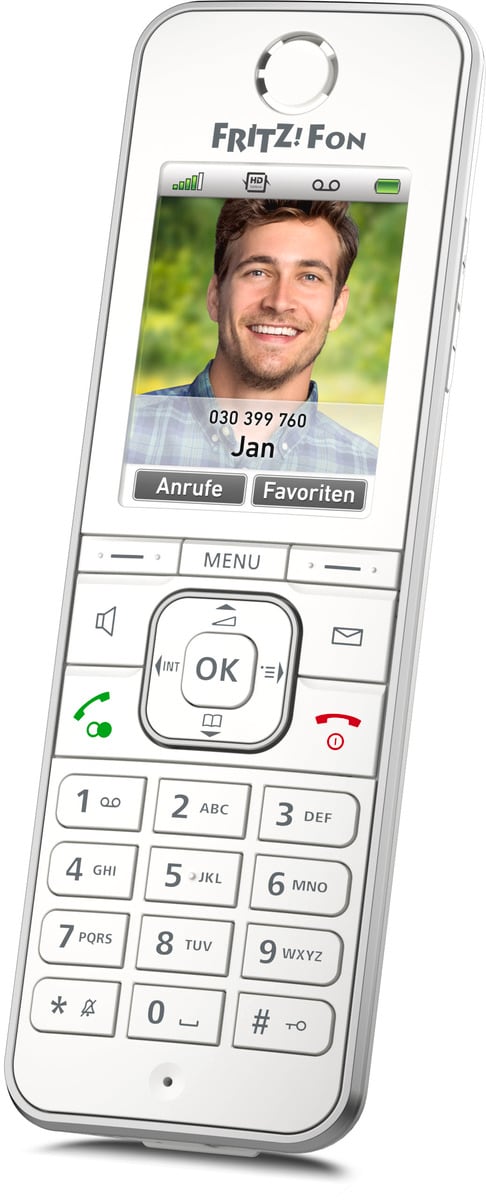 FRITZ!Fon C6 Mobilteil white - Bild 1