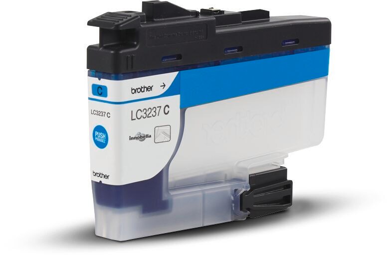 Brother Tintenpatrone LC-3237C Cyan (ca. 1500 Seiten) - Bild 1