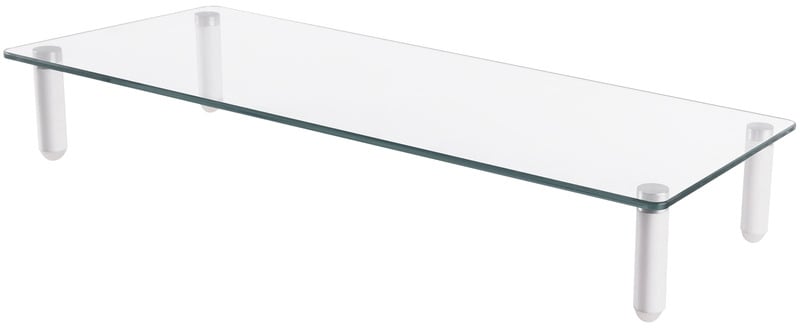 DIGITUS Universal Glas Monitorerh&ouml;hung 560x210x80mm - Bild 1