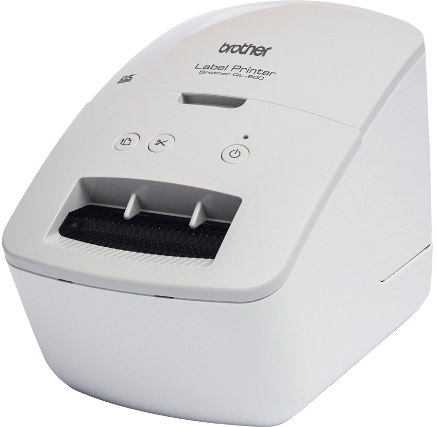Brother QL-600G Etikettendrucker Grau | 04977766798457