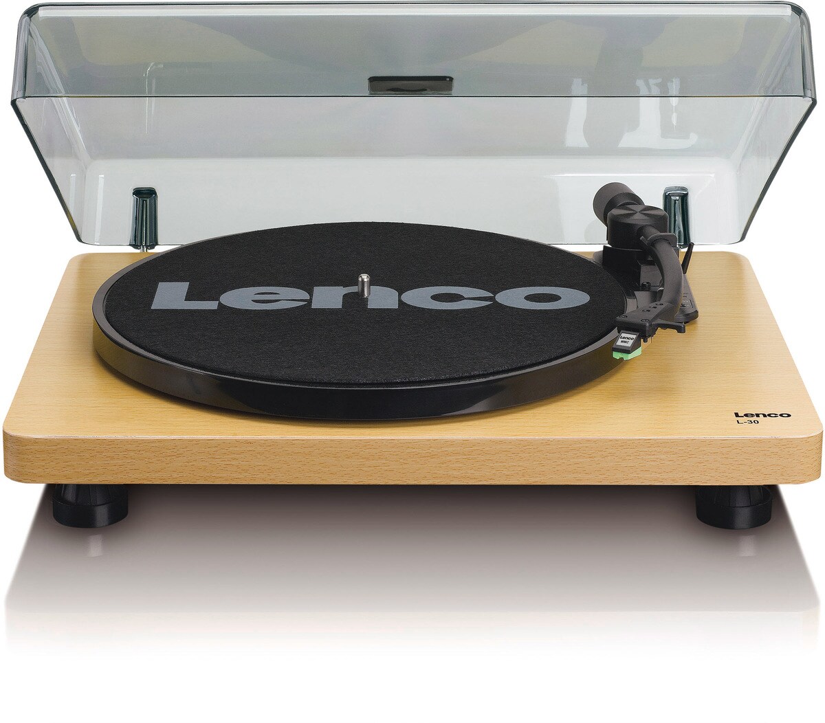 LENCO L-30 Plattenspieler mit AutoStop, PC-Codierung, Holz | 08711902037576