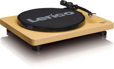 Lenco L-30 Plattenspieler mit AutoStop, PC-Codierung (Holz) online kaufen  bei Netto