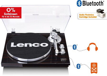 Bluetooth Plattenspieler Lenco online (Walnuss) bei Netto mit LBT-188 USB kaufen