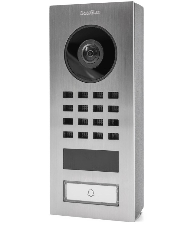 DoorBird D1101V IP Video T&uuml;rstation Aufputz Edelstahl V2A - Bild 1
