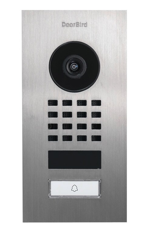 DoorBird D1101V IP Video T&uuml;rstation Unterputz Edelstahl V4A - Bild 1
