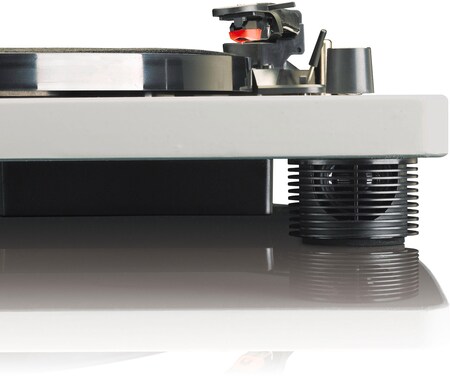 Lenco LS-50GY Plattenspieler mit int. Lautsprechern (Grau) online kaufen  bei Netto