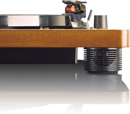 Lenco LS-50WD Plattenspieler mit int. Lautsprechern (Holz) online kaufen  bei Netto