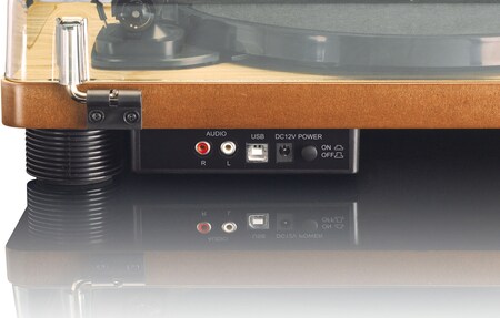Netto LS-50WD online (Holz) bei int. Lenco kaufen mit Plattenspieler Lautsprechern
