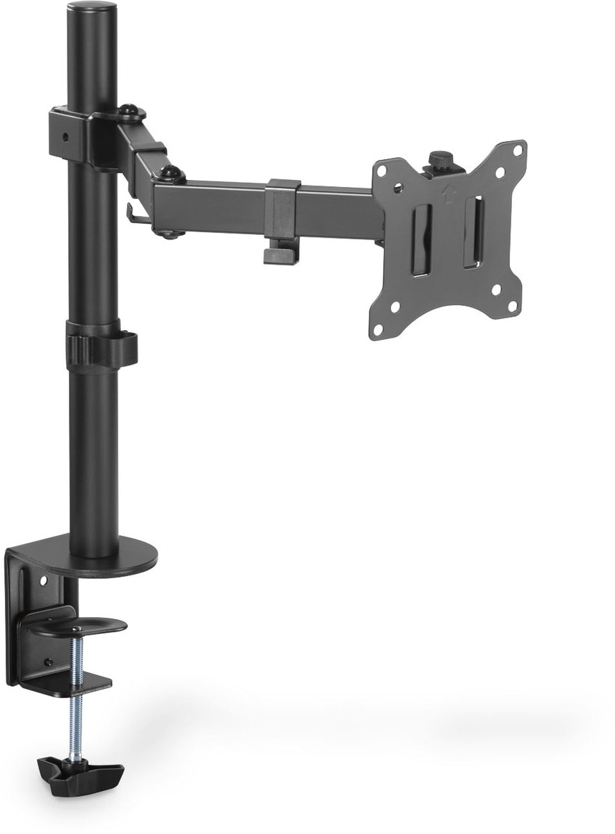 DIGITUS Universal Single Monitor Klemmhalterung 15-32" - Bild 1