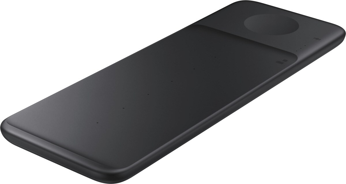 Samsung Wireless Charger Trio Pad EP-P6300, Schwarz - Bild 1