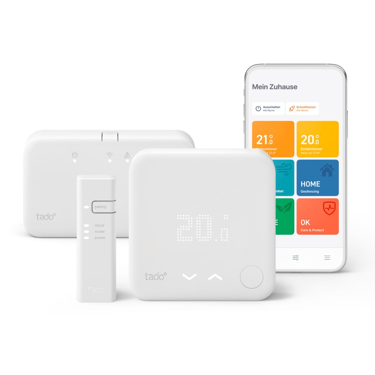 tado° Starter Kit - Wireless Smart Thermostat V3+