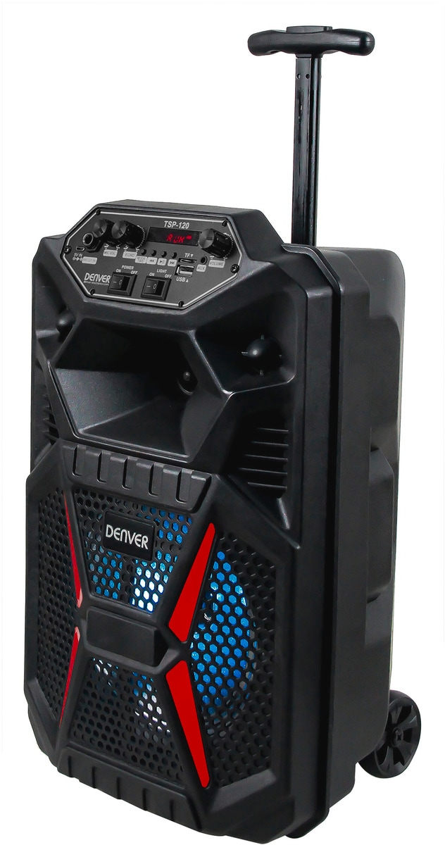 Denver 8" Bluetooth-Trolley-Lautsprecher TSP-120 - Bild 1
