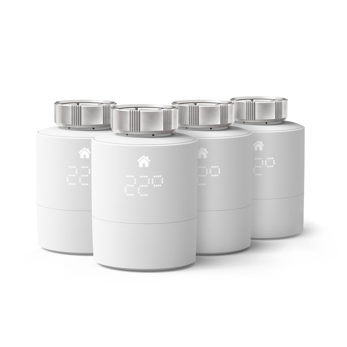 tado&deg; Smartes Heizk&ouml;rperthermostat - Quattro Pack (Universal) - Bild 1