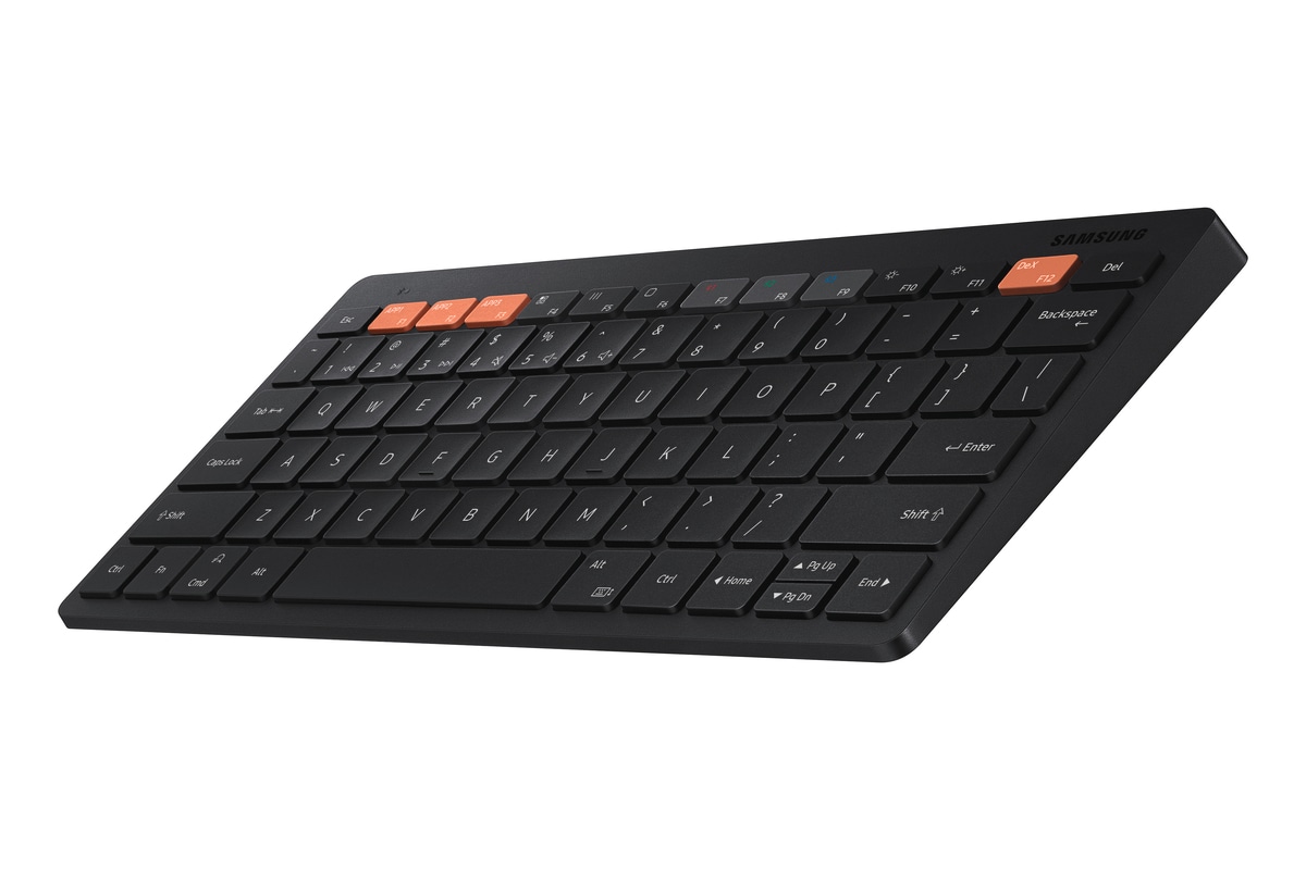 Samsung Universal Smart Keyboard Trio 500 f&uuml;r Tabs, Black - Bild 1