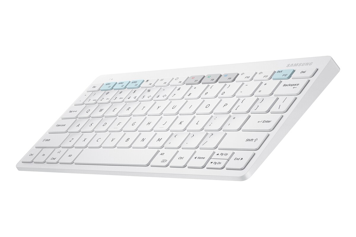 Samsung Universal Smart Keyboard Trio 500 f&uuml;r Tabs, White - Bild 1