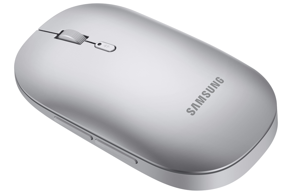 Samsung Bluetooth Mouse Slim EJ-M3400, Silver - Bild 1