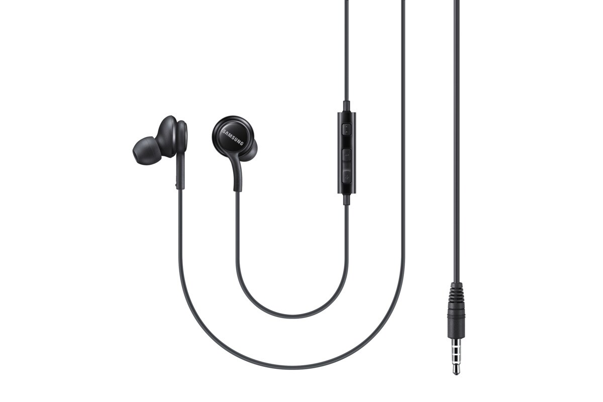 Samsung Stereo Headset (In-Ear) 3,5mm, EO-IA500, Black - Bild 1