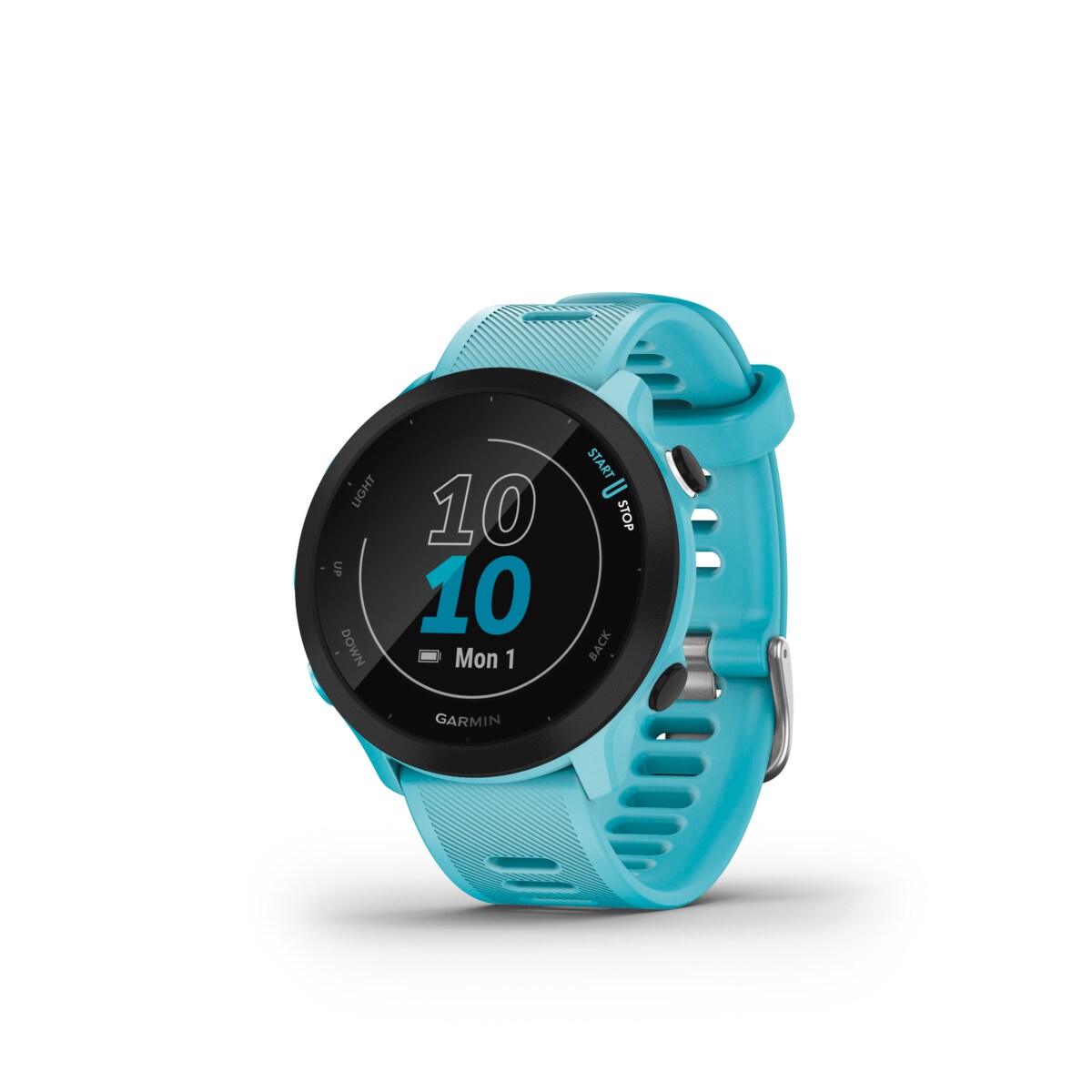 Garmin Forerunner 55 t&uuml;rkis/schwarz - Bild 1