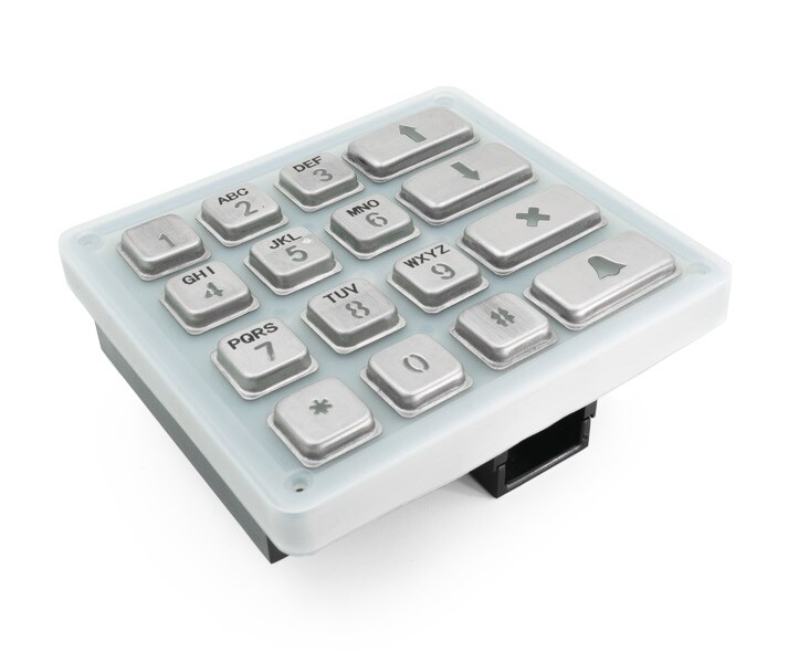 DoorBird D21DKx Keypad Modul  Edelstahl V4A - Bild 1